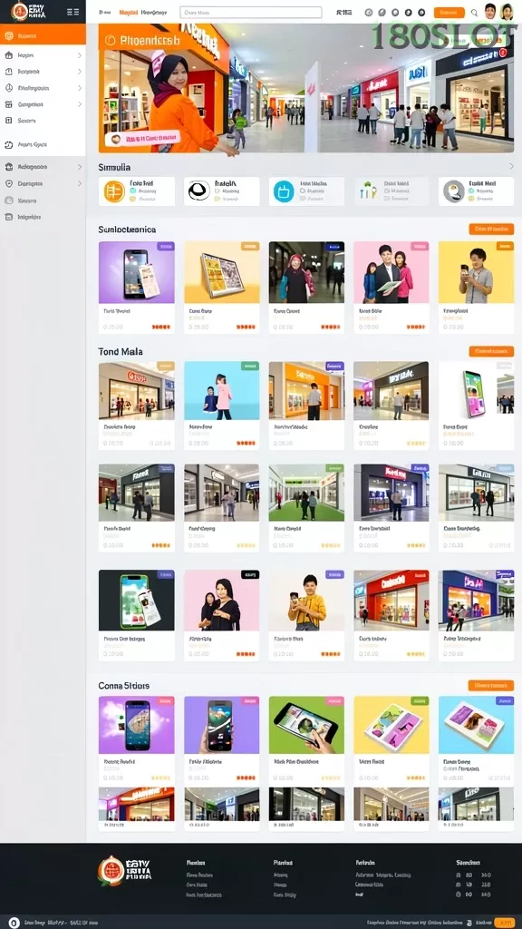 Cuplikan layar HOKIBONUS — menu navigasi