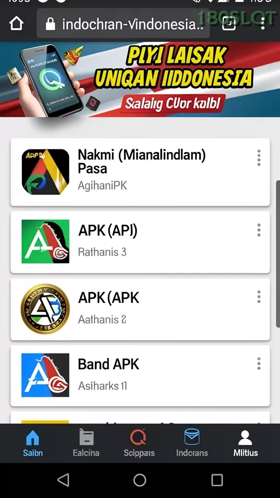 Cuplikan layar REZIXO — aktivitas