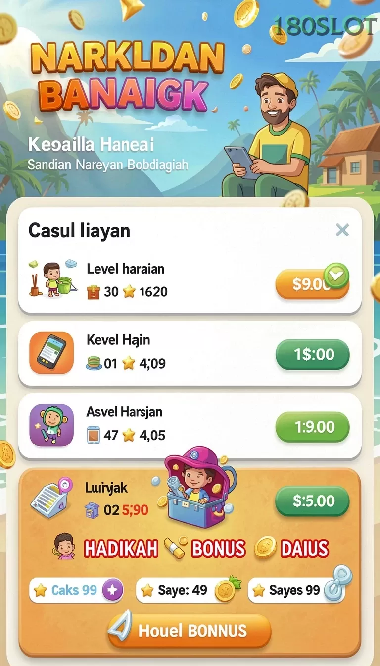 Cuplikan layar RAJAWALI55 — aktivitas