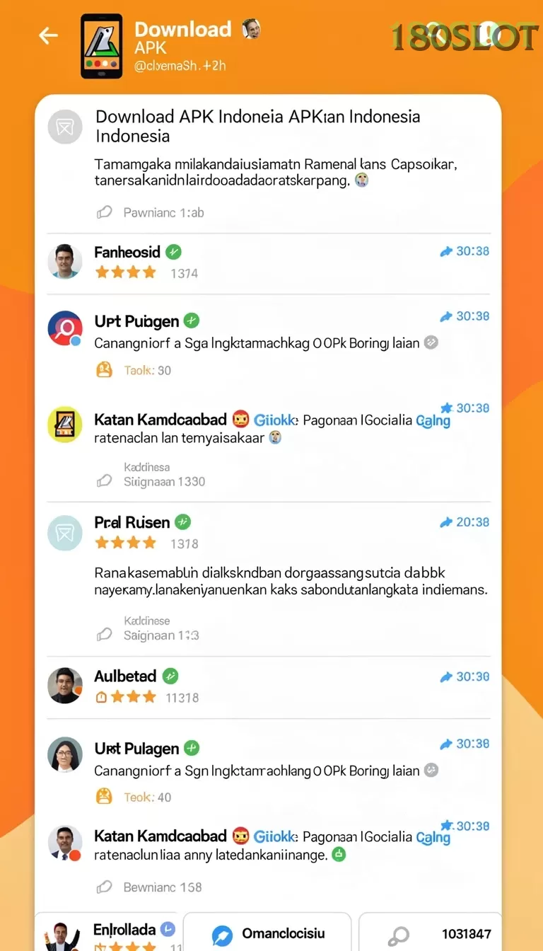 Cuplikan layar BORDER — menu navigasi