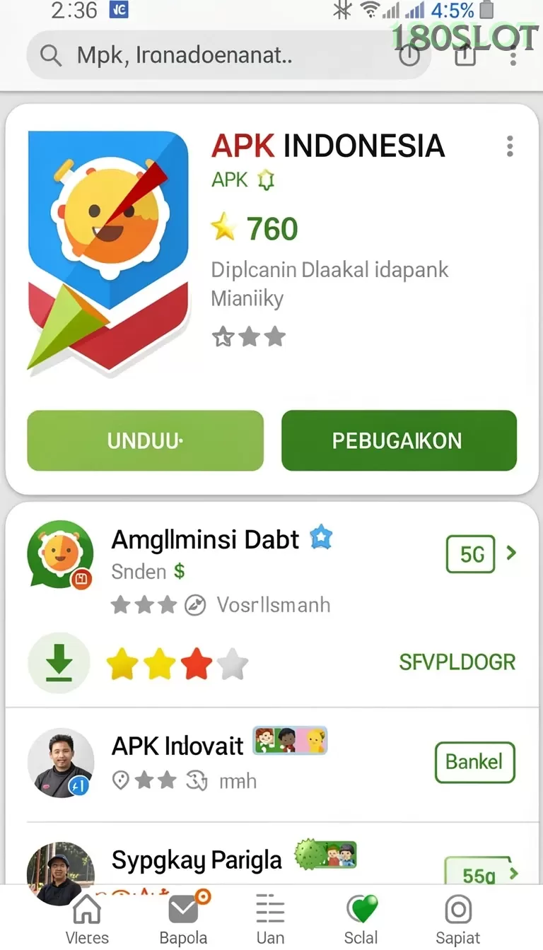 Cuplikan layar BORDER — pengaturan akun