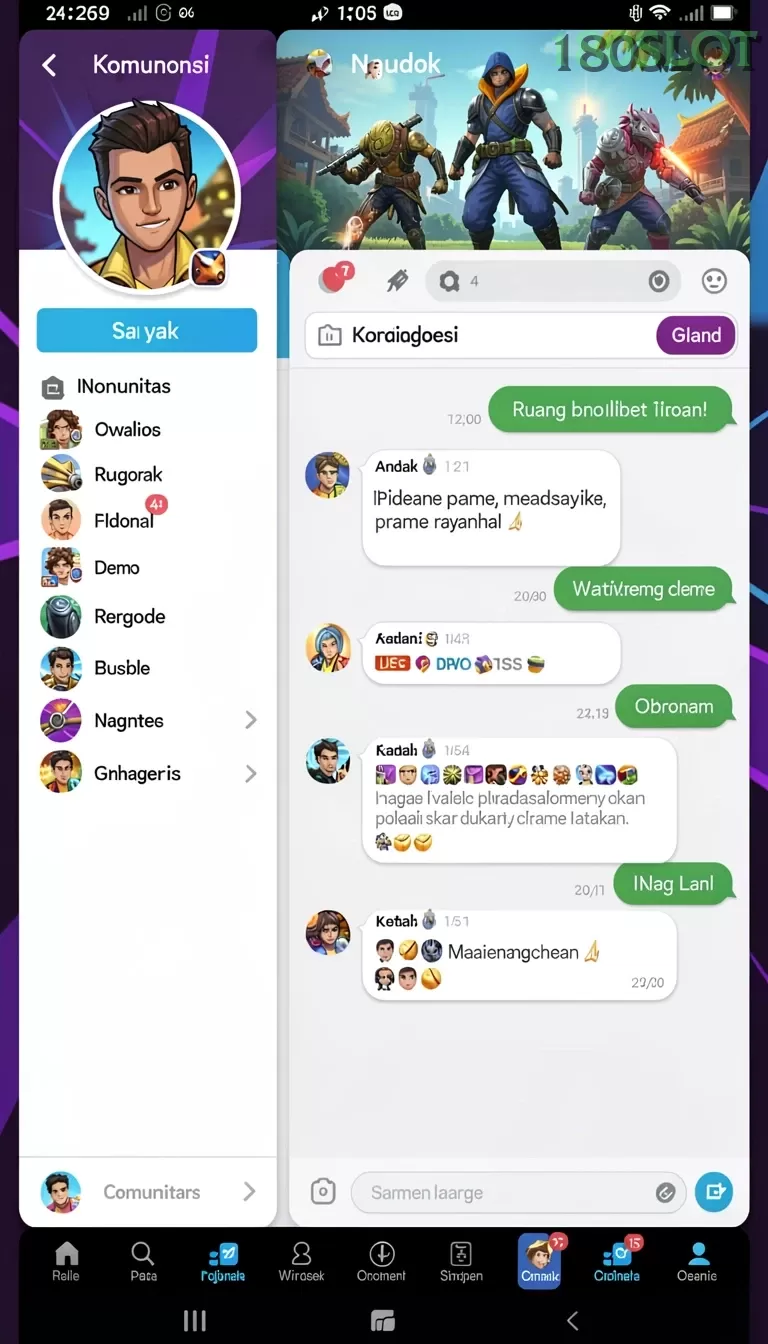 Cuplikan layar RAJAWALI55 — pengaturan akun